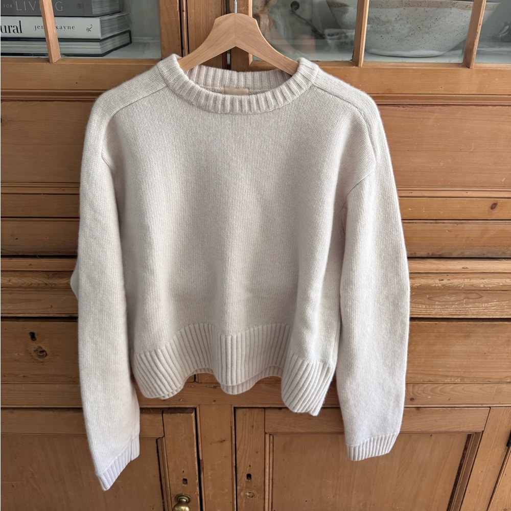 Wool/Cashmere Blend H&M Premium Knit sz S (oversized)